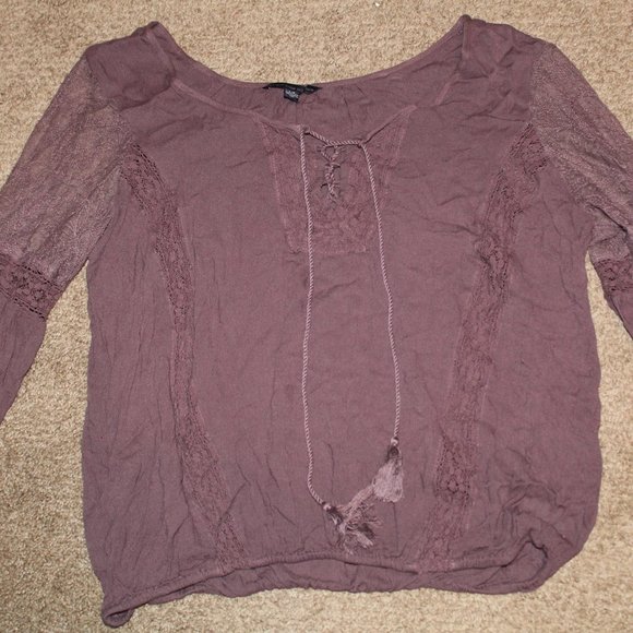 🌈 American Eagle blouse - Picture 3 of 6